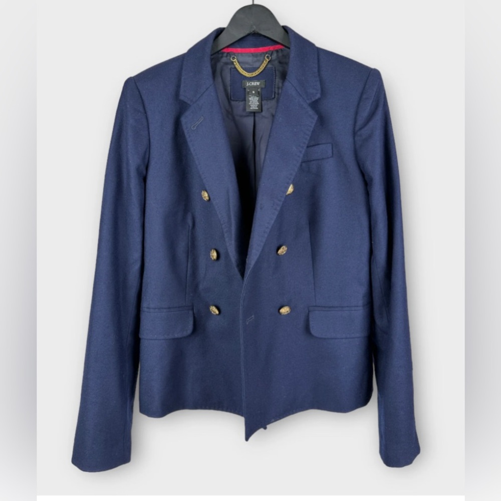 J.Crew 100%wool size 2 blazer